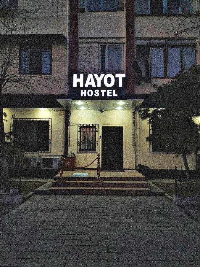 Hayot Hostel Tasken Kültér fotó